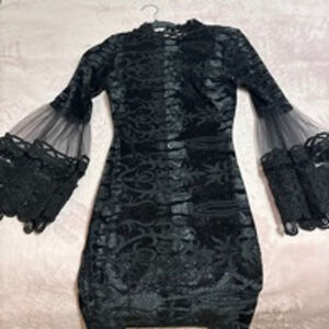 Women's Monaco Dress Size S Black​